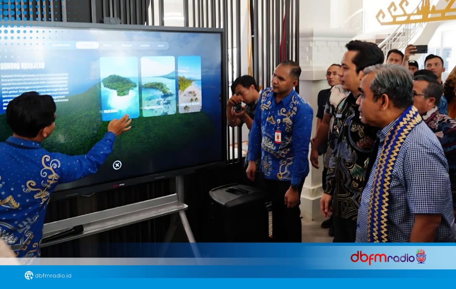 Ketua MPR RI Tinjau Virtual Tour 360 Lampung Selatan, Inovasi Digital Promosi Daerah Disorot