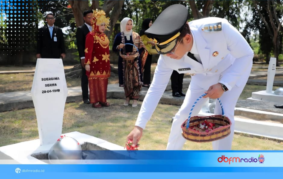 Ketika Penghormatan Berubah Menjadi Tekad: Egi Ajak Warga Lanjutkan Perjuangan Pahlawan
