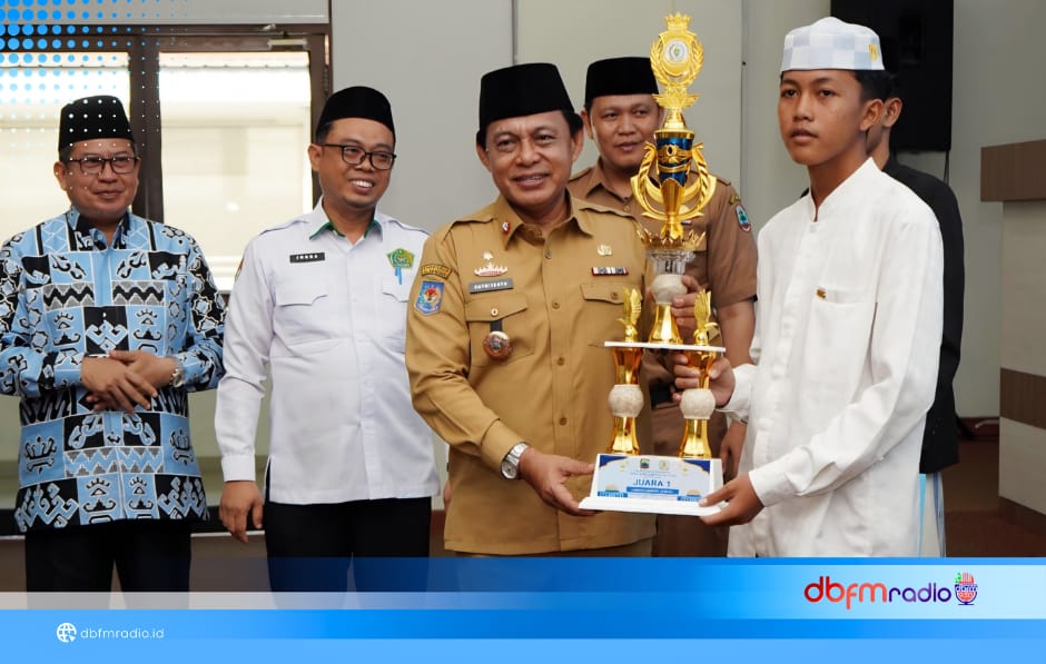 Sekda Supriyanto Tutup STQ ke-VII, Tekankan Penguatan Syiar dan Pembinaan Generasi Qur’ani