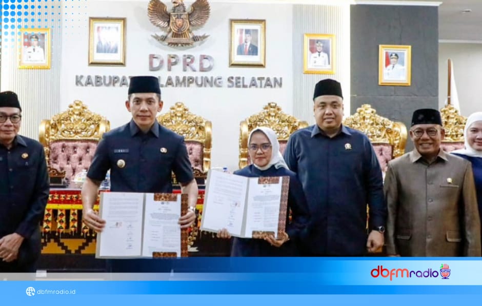 DPRD Lampung Selatan Setujui Perubahan Perda Perlindungan Lahan Pertanian, Ketahanan Pangan Jadi Perhatian