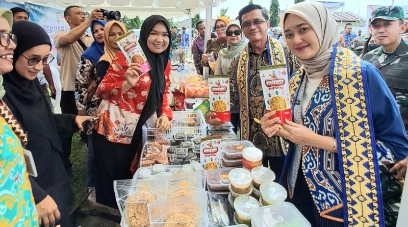 Deputi Kemenko PMK Apresiasi Pemuda Pelopor Lampung Selatan dalam Penguatan UMKM Desa