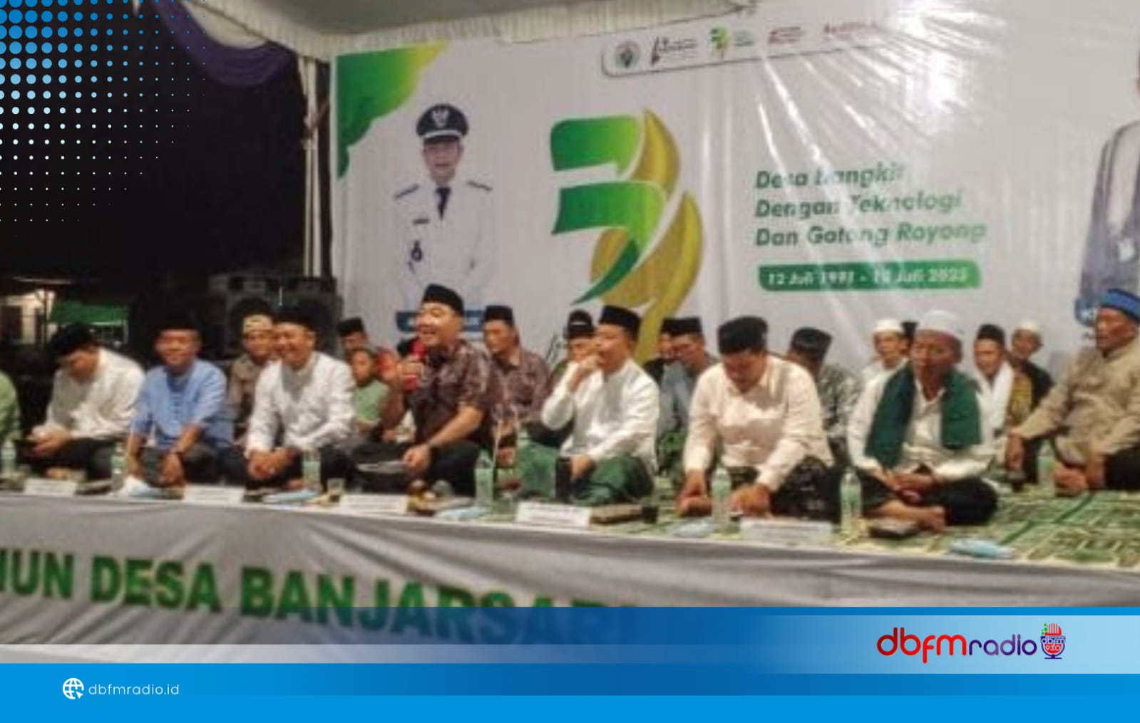 Pemerintah Rekonstruksi Jalan di Kecamatan Way Sulan Tahun 2025, Wabup Syaiful: Ini Bukti Komitmen Bangun Infrastruktur