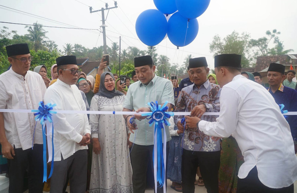 Jembatan Way Batu Ampar Diresmikan, Akses Warga Triharjo Kini Lebih Mudah dan Aman