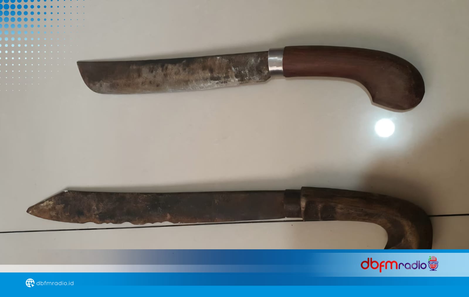 Tim Tekab 308 Polres Lampung Selatan Tangkap Empat Pelaku Pengeroyokan di Desa Sidoharjo
