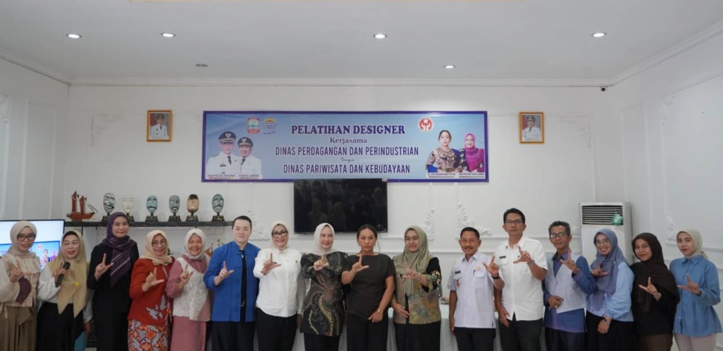 Zita Anjani Buka Pelatihan Desainer Lokal: Dorong Fashion Lampung Selatan Go Nasional