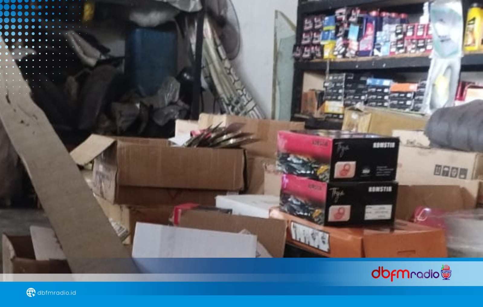 Bobol Atap Toko Sparepart, Pemuda di Jati Agung Digulung Tekab 308 Presisi