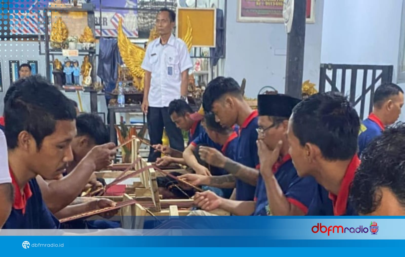 Pelatihan Kain Tapis di Lapas Kalianda Tarik Perhatian Diskominfo Lamsel