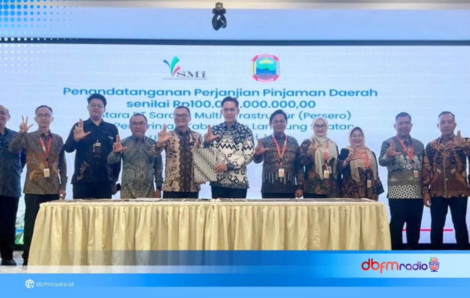 Rp100 Miliar untuk 50 Km Jalan Lampung Selatan, Egi Dorong Infrastruktur Penggerak Ekonomi