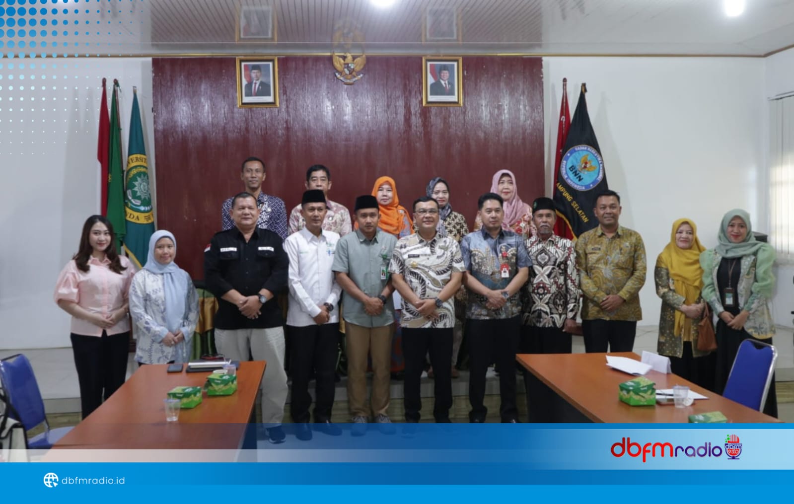 BNNK Lampung Selatan Gelar Forum Komunikasi P4GN di Universitas Muhammadiyah Kalianda