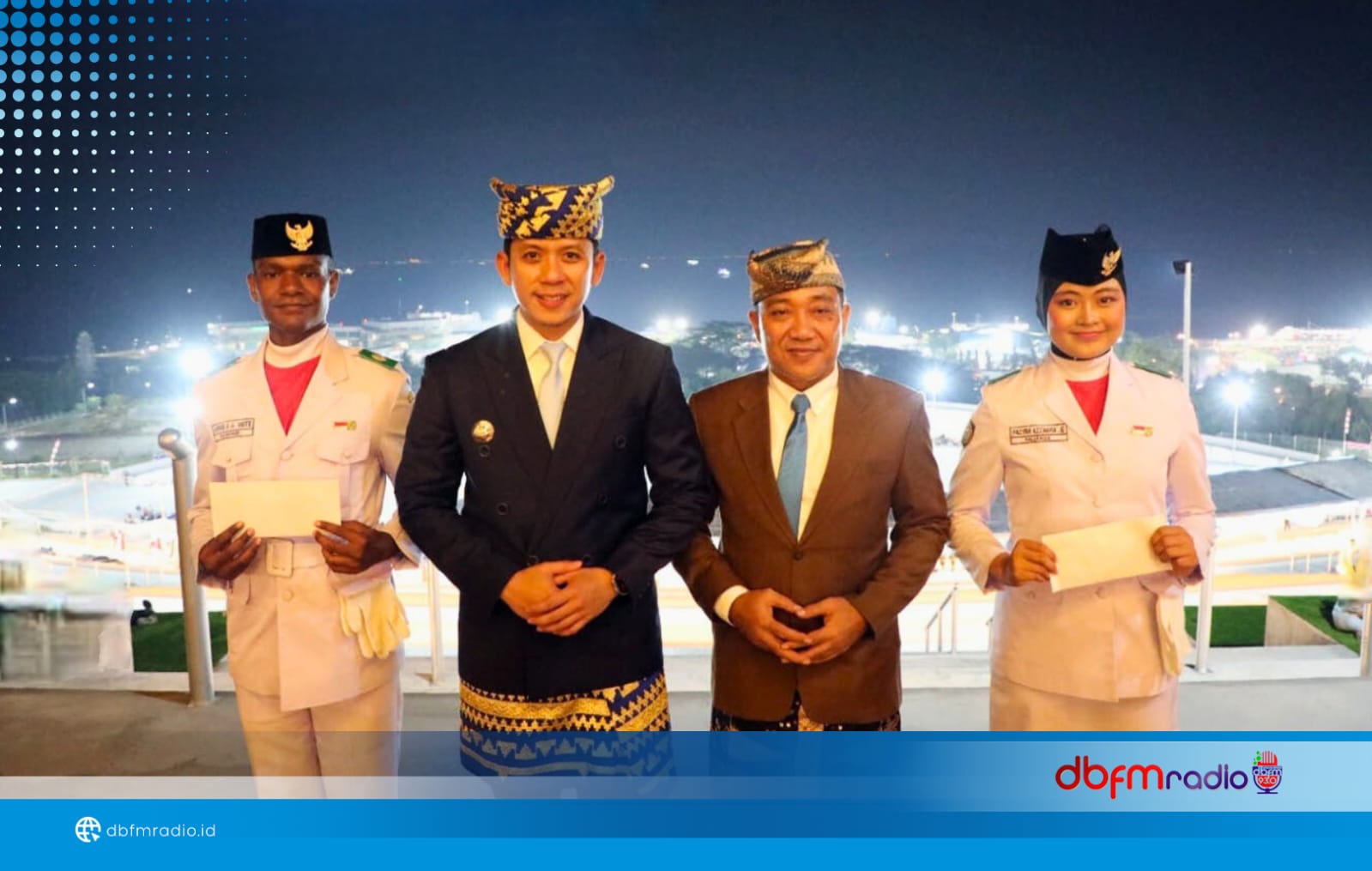 Bupati Egi Lepas Paskibraka Lampung Selatan 2025: “Kalian adalah Mata Generasi Indonesia Emas”