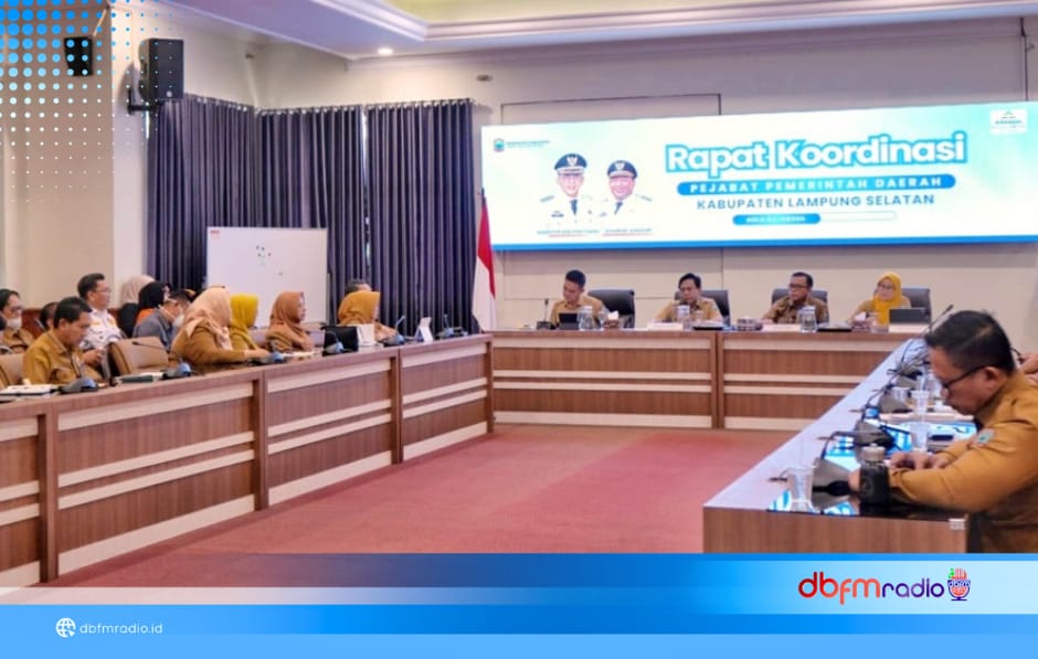 GAK Belum Erupsi Lagi, Lampung Selatan Perkuat Kesiapsiagaan dan Kendalikan Informasi
