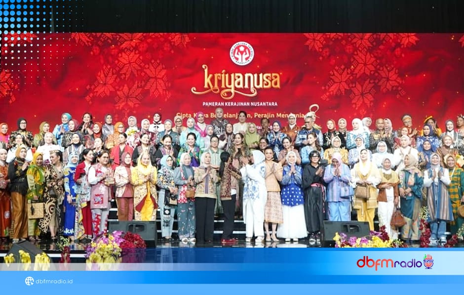Wastra Lampung Selatan Tampil Memukau di Panggung Nasional Kriyanusa 2026, Rheny Apriyani Anwar Perkenalkan Kekayaan Budaya Daerah