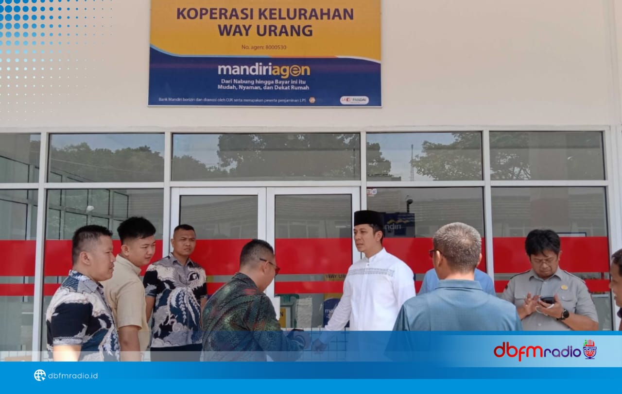 Bupati dan Wabup Lampung Selatan Tinjau Kesiapan Outlet Koperasi Merah Putih Way Urang