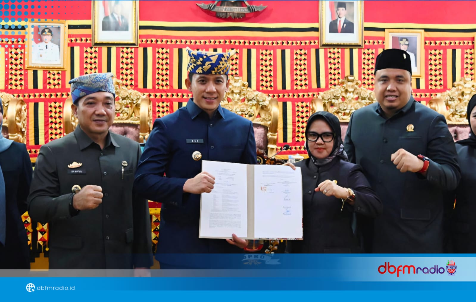 DPRD dan Pemkab Lampung Selatan Resmi Teken KUA-PPAS APBD 2026, Wujudkan Sinergi Pembangunan Daerah