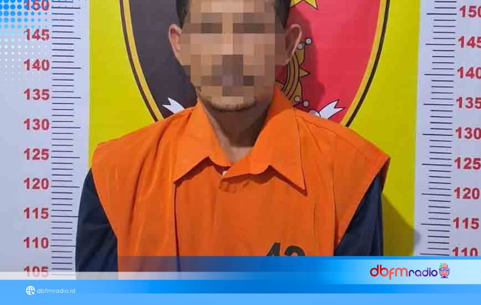 Enam Bulan Diburu, J Akhirnya Diciduk Tekab 308 Polsek Katibung
