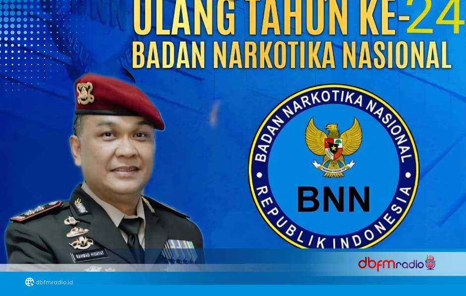 HUT ke-24 BNN RI, BNNK Lampung Selatan Perkuat Edukasi Anti Narkoba untuk Generasi Muda