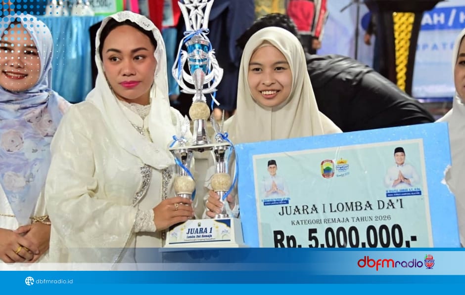 Malam Penutupan Lomba Songsong Ramadan 1447 H Penuh Haru, Kebersamaan Warga Lampung Selatan Menggema