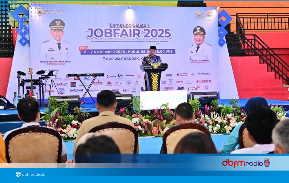 Job Fair 2025 Resmi Dibuka, Ratusan Pencari Kerja Padati GWH Kalianda