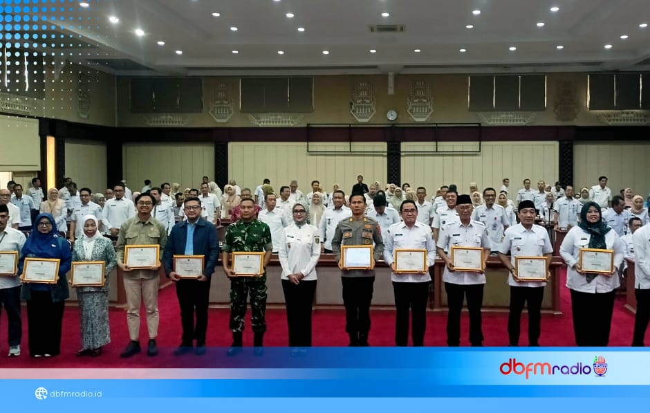 Lampung Selatan Raih Penghargaan Kinerja Penurunan Stunting 2026