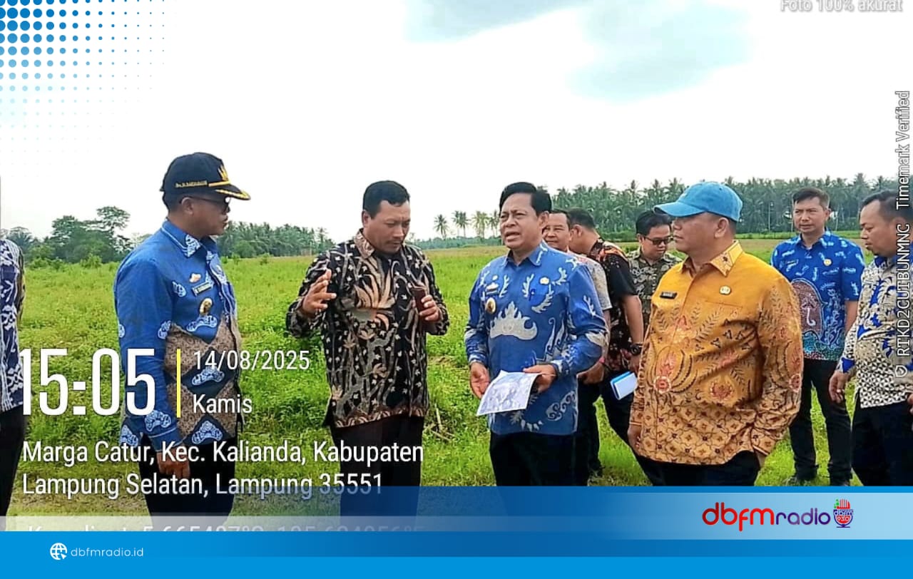 Pemkab Lampung Selatan Siapkan 21,5 Hektar Lahan untuk Pembangunan SMA Unggulan Garuda