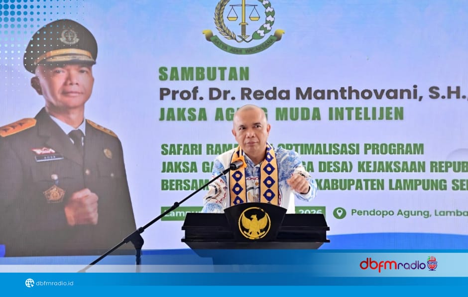 Program Jaga Desa Diperkuat, Pemkab Lampung Selatan Dorong Desa Transparan dan Akuntabel