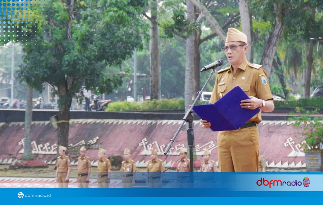 Dulkahar Pimpin Apel Mingguan Pemkab Lampung Selatan, Tekankan Semangat Pelayanan Publik yang Transformatif