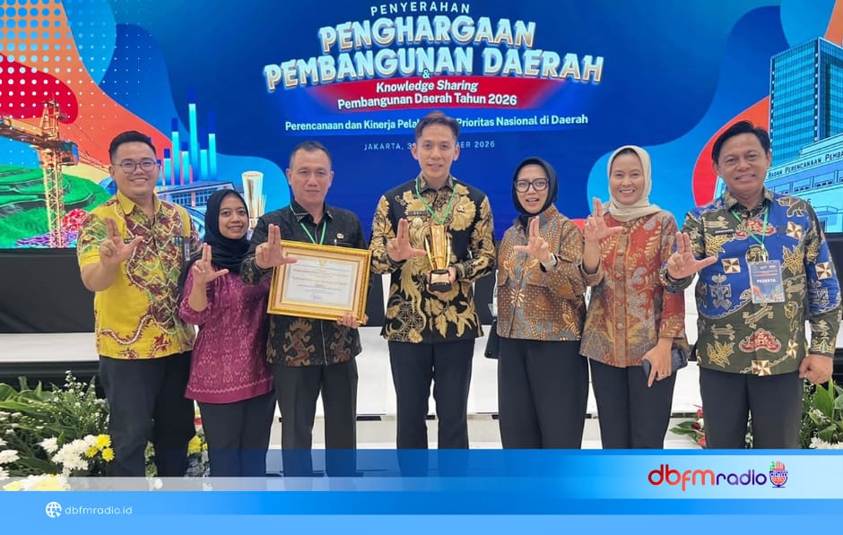 Lampung Selatan Tembus Tiga Besar Nasional PPD 2026, Bukti Kualitas Perencanaan Makin Menguat