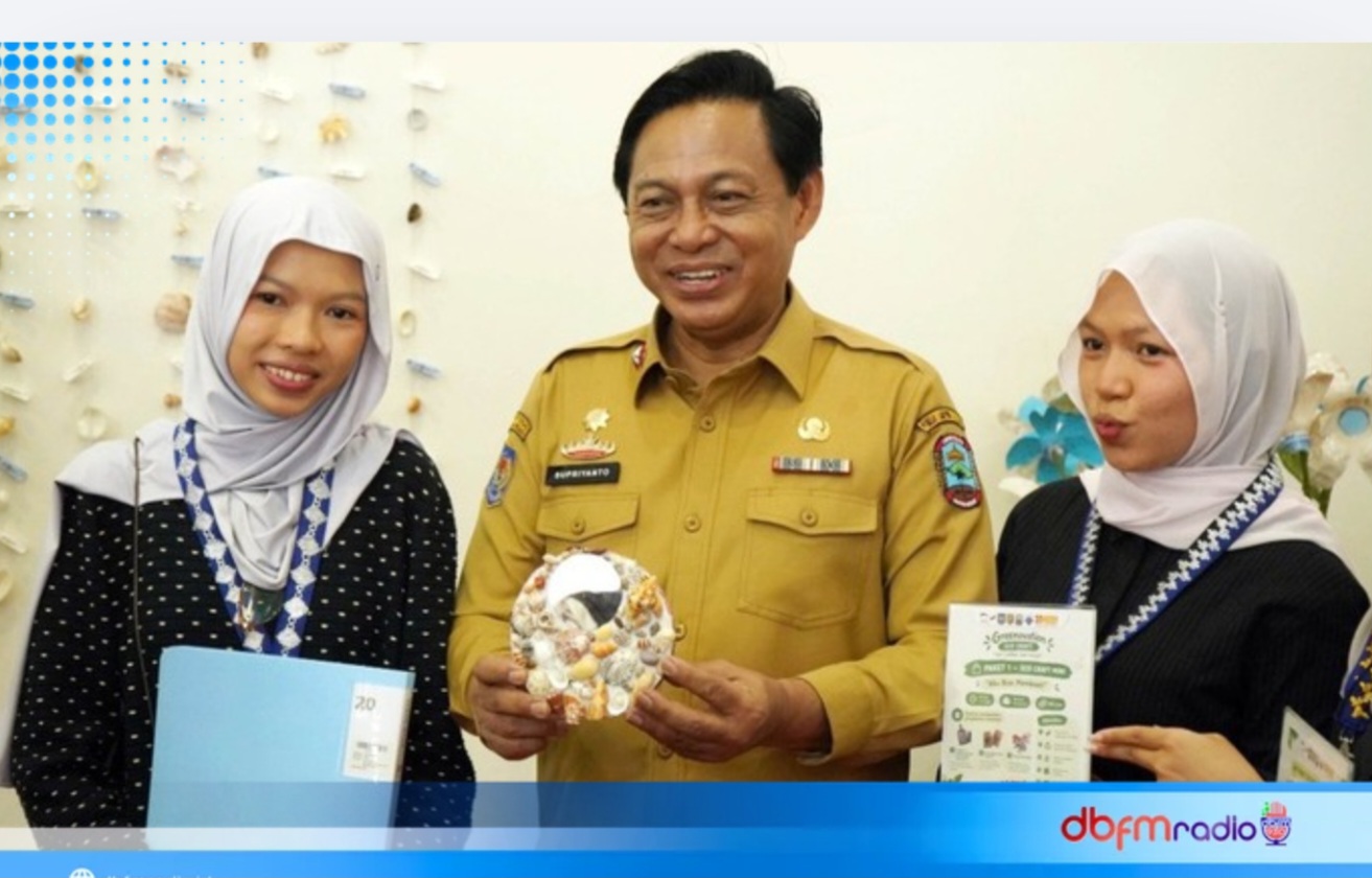 Energi Muda Jadi Kekuatan Baru Ekonomi Hijau Desa di Lampung Selatan