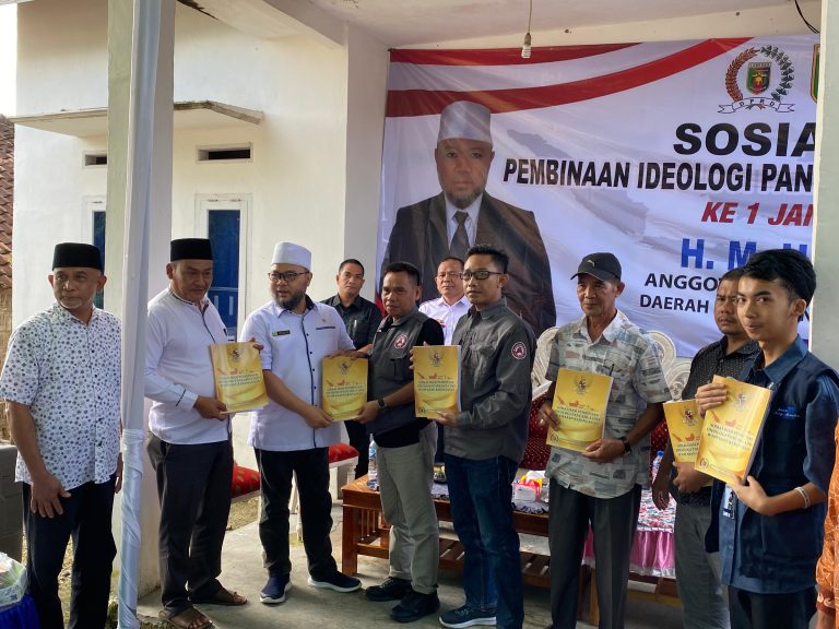 Sosialisasi Pancasila di Lampung Selatan: LIBAS Indonesia Dukung Penguatan Toleransi Antar Umat Beragama