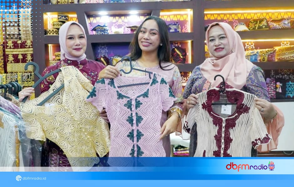 Zita Anjani Kunjungi Stan Dekranasda Lampung Selatan di Kriyanusa 2026, Dorong Wastra Tembus Pasar Modern