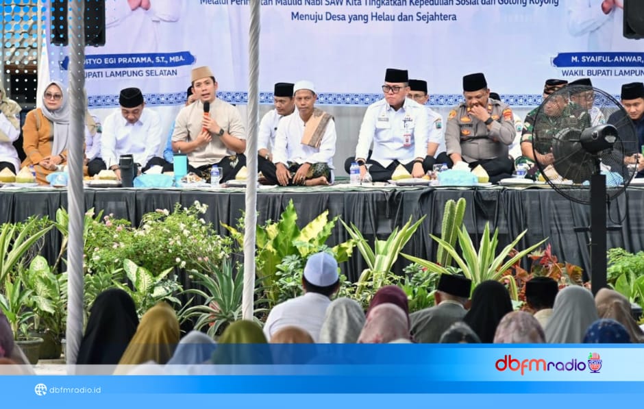 Dari Bumi Daya, Bupati Egi Titip Pesan Maulid: Kenali Diri, Hargai Perbedaan, Bangun Kebersamaan