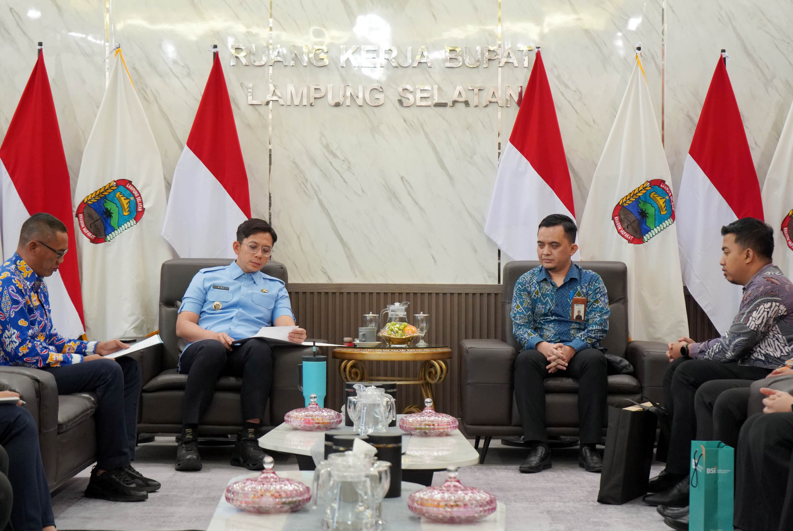 Pemkab Lampung Selatan dan BSI Perkuat Kolaborasi Strategis Demi Perekonomian Rakyat