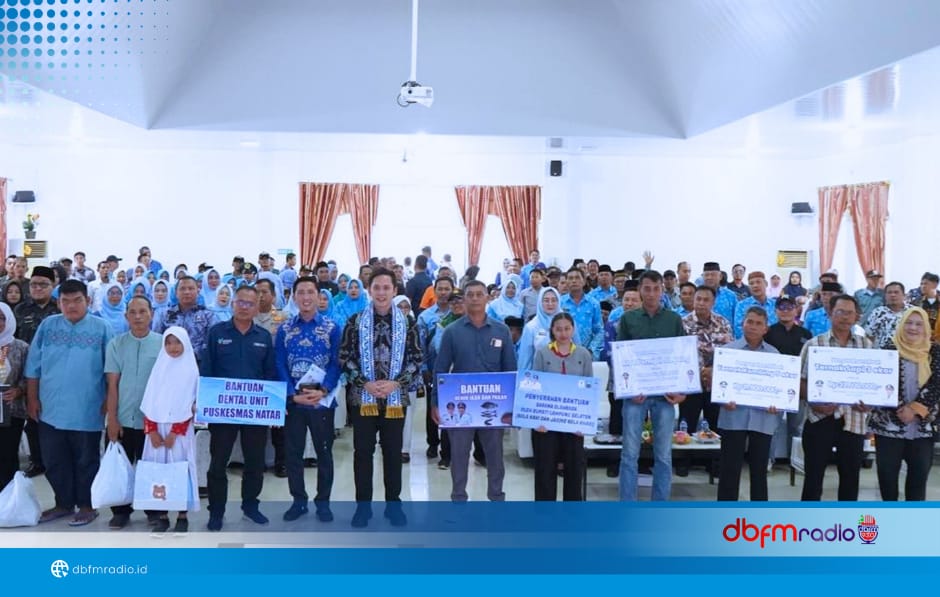 Bupati Egi Tegaskan Pemerataan Pembangunan Berbasis Keadilan, Natar Terima Anggaran Terbesar di Lampung Selatan