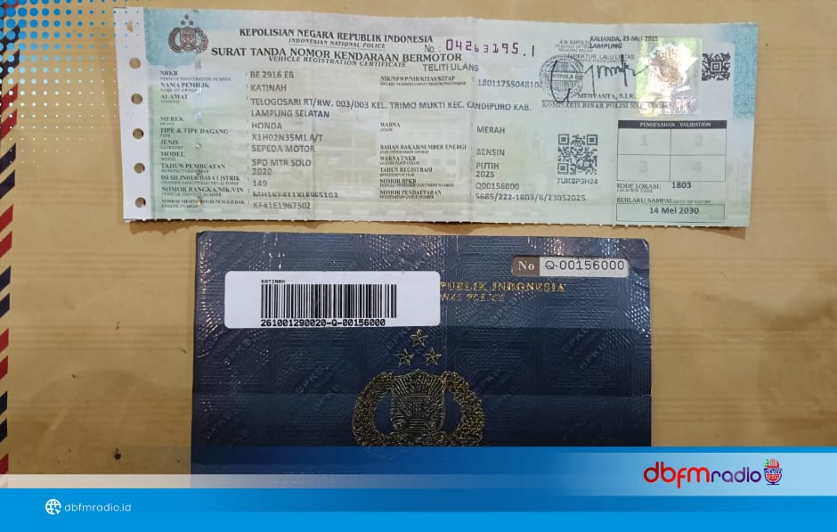 Polsek Candipuro Tangkap Pelaku Penggelapan Sepeda Motor di Lampung Selatan