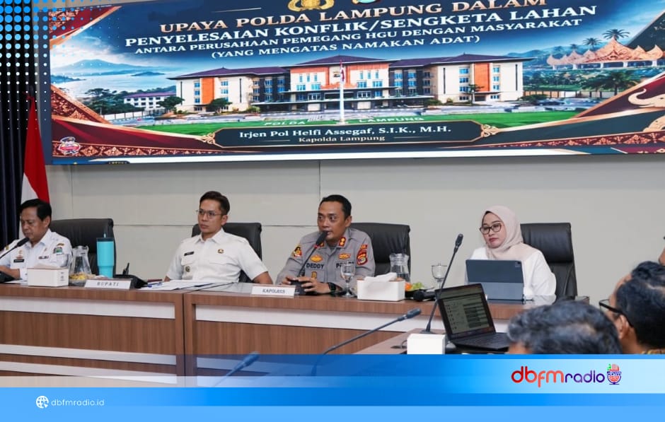 Pemkab Lampung Selatan Dorong Kejelasan FPKM, Cegah Konflik Agraria Sejak Dini
