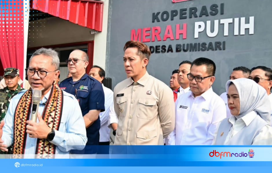 KDKMP Bumi Sari Natar Disiapkan Jadi Pusat Pertumbuhan Ekonomi Desa, Zulkifli Hasan Tinjau Kesiapan Operasional