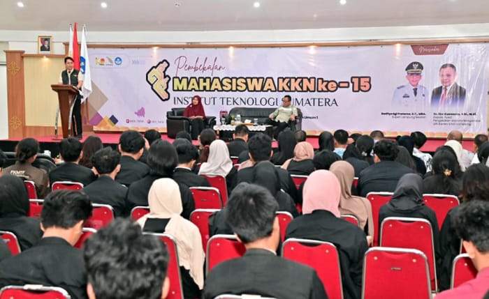 Bupati Egi Dukung Mahasiswa Itera Kembangkan Produk Unggulan Desa