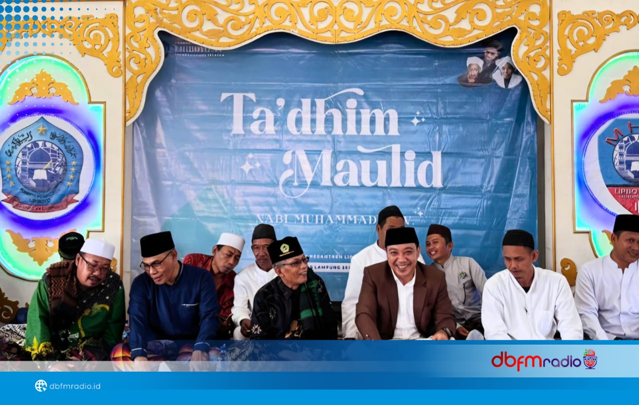 Wabup Lampung Selatan Hadiri Pengajian dan Peringatan Maulid Nabi di Palas