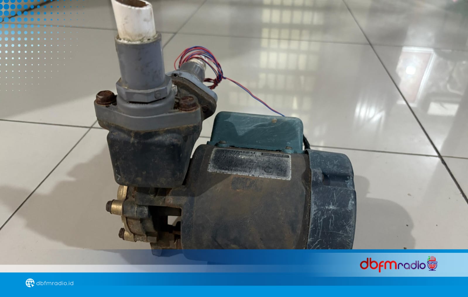 Tekab 308 Presisi Polsek Katibung Ringkus Pencuri Mesin Pompa Air Masjid di Desa Tarahan