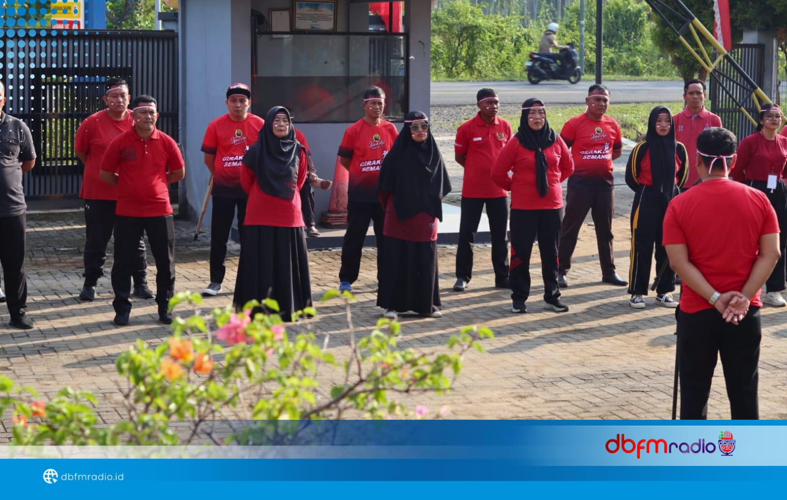 BNNK Lampung Selatan Gelar Pra HUT RI ke-80, Semarakkan Semangat Nasionalisme dan Perangi Narkoba