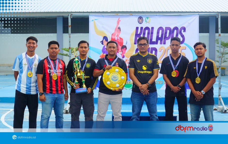 Lapas Kalianda Resmi Tutup Pekan Olahraga Kalapas Cup