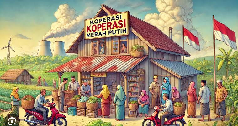 182 Koperasi Merah Putih Resmi Terbentuk di Lampung Selatan, Sasar Ketahanan Pangan dan Pemberdayaan Ekonomi