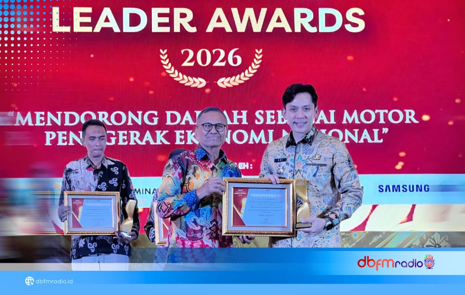 Lewat Pariwisata, Bupati Egi Antar Lampung Selatan Raih Disway Top Regional Leader Awards 2026