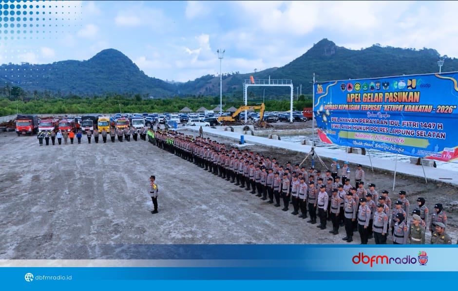 Kapolres Lampung Selatan Tekankan Pelayanan Maksimal dan Sinergi Tanpa Ego Sektoral dalam Pengamanan Mudik Lebaran