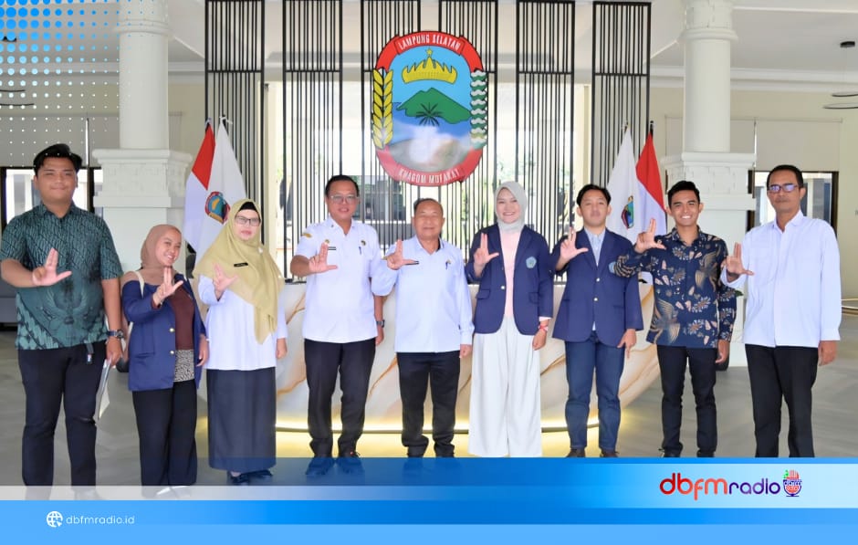 Gerakan HELAU Jadi Arah Program Bina Desa BEM Polinela di Lampung Selatan