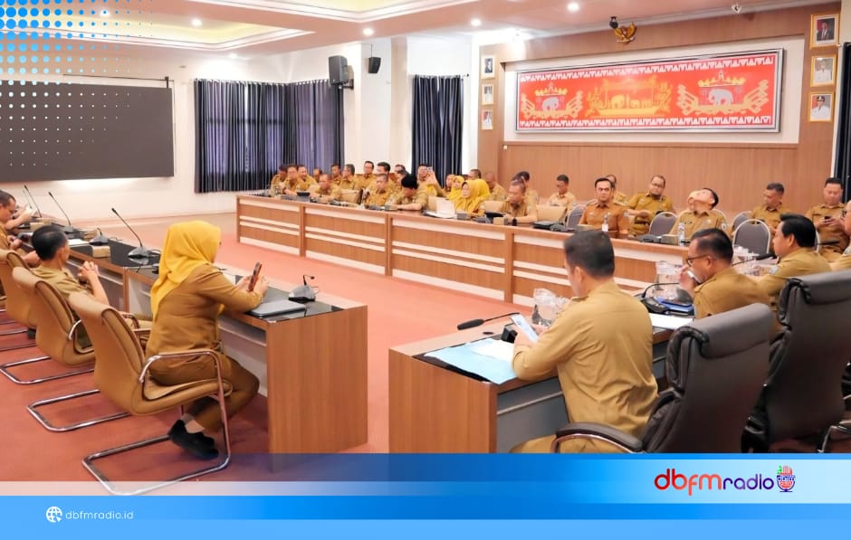 Pemkab Lampung Selatan Perkuat Sinergi Lewat Rakor Mingguan, Siapkan Peluncuran “Halo Lamsel”