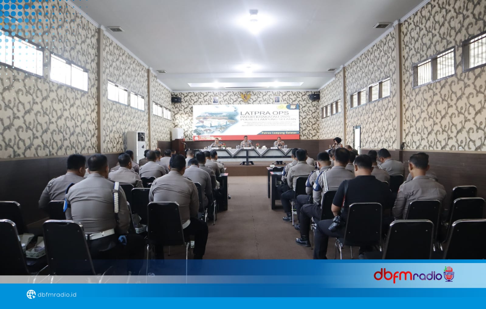 Polres Lampung Selatan Gelar Latpraops Patuh Krakatau 2025: Edukasi Keselamatan Lalu Lintas Jadi Fokus Utama