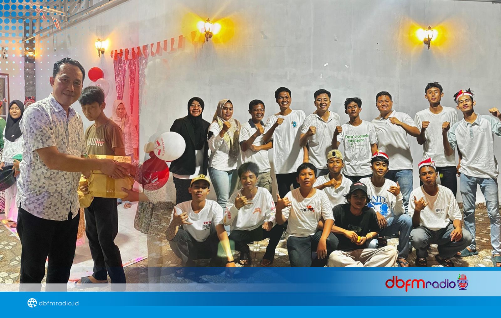 Semangat Kemerdekaan Menyala di Dusun II: Malam Puncak HUT RI ke-80 Jadi Ajang Kebersamaan Warga