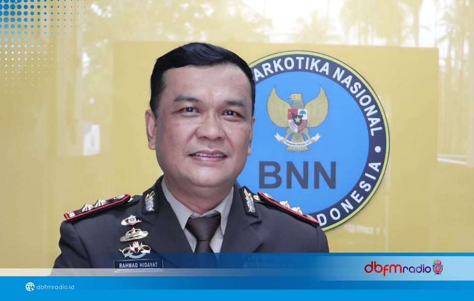 Momentum Hari Sumpah Pemuda ke-97, Kepala BNNK Lampung Selatan Ajak Pemuda Jadi Pelopor Antinarkoba