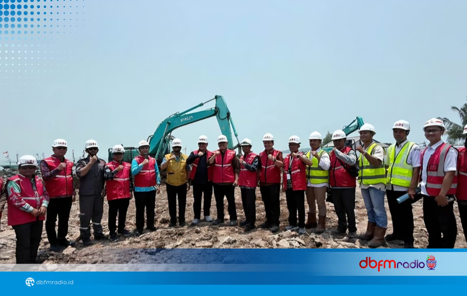 Kemenko Pangan Tinjau Progres Pembangunan Kampung Nelayan Merah Putih di Lampung Selatan
